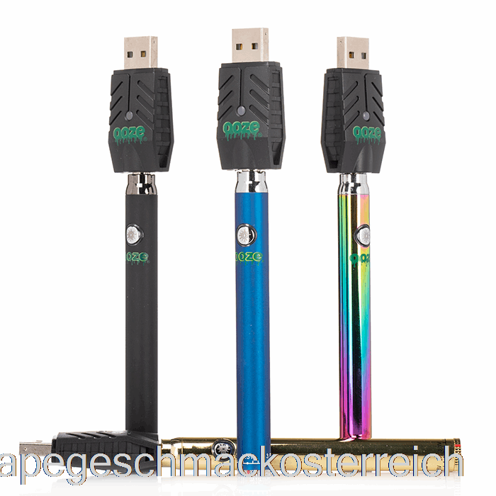 Ooze 320mah Twist Slim Pen Akku Midnight Sun Vape Geschmack